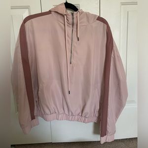 Forever 21 pink quarter zip. Size small